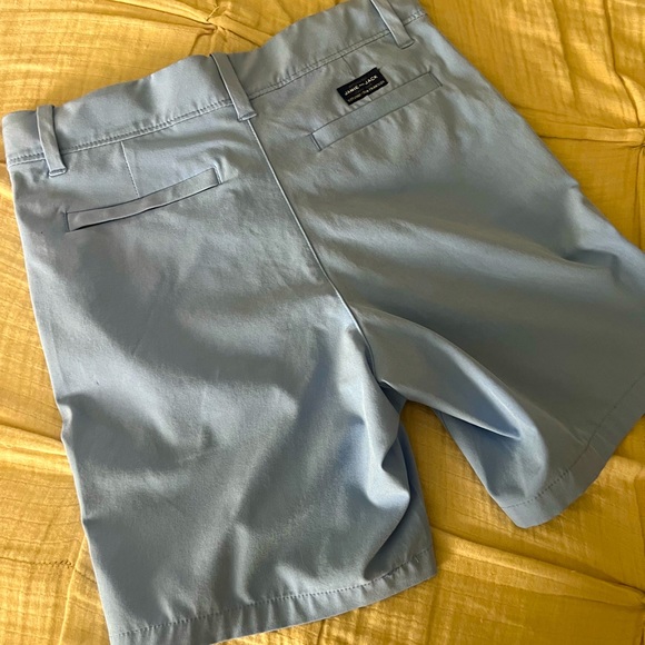 Janie and Jack Blue Shorts - Picture 1 of 3